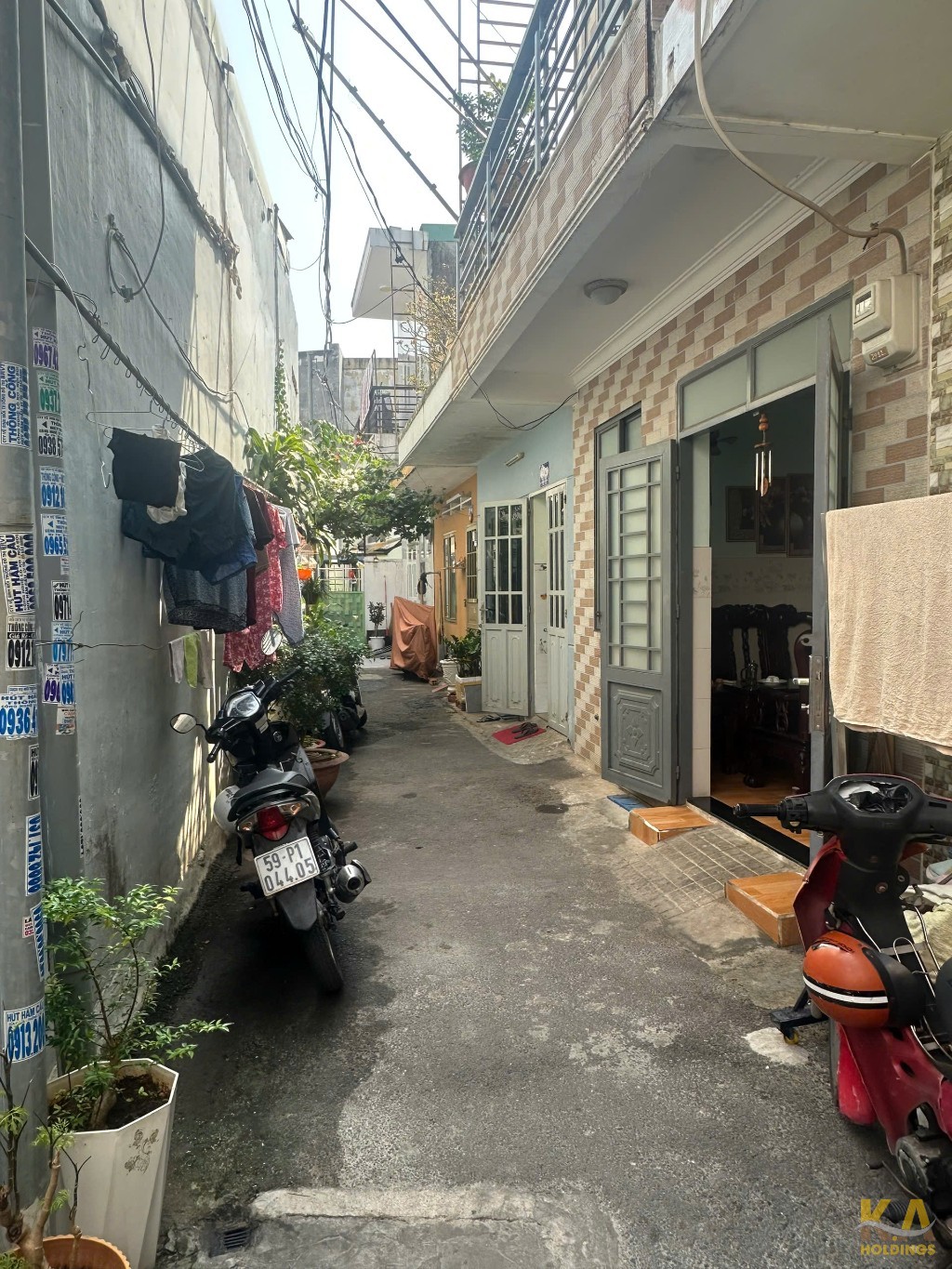 BÁN NHÀ CẤP 4 - TRẦN ĐỒNG - P.3 - 39,1M (4x9.96) - HƯỚNG BẮC - HẺM NHỎ - GIÁ 3,6 TỶ