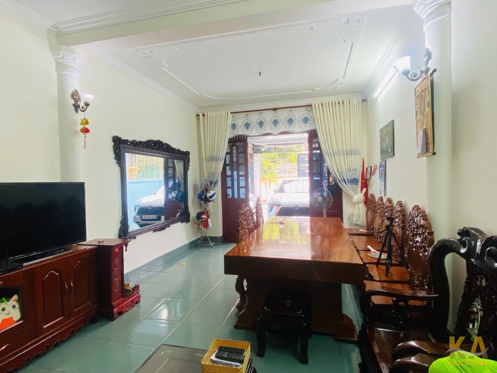 BÁN NHÀ 1 TRỆT 1 LẦU ĐƯỜNG HOÀNG VĂN THỤ - P.7 - 80M (4x20) - HẺM OTO 5M - GIÁ 11,5 TỶ