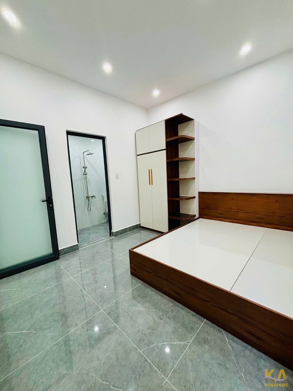 BÁN NHÀ MỚI ĐƯỜNG XÔ VIẾT NGHỆ TĨNH - HẺM DASU - 61,3M (5,5 x 11,6) - ĐÔNG BẮC - GIÁ 5,4 TỶ (TL)