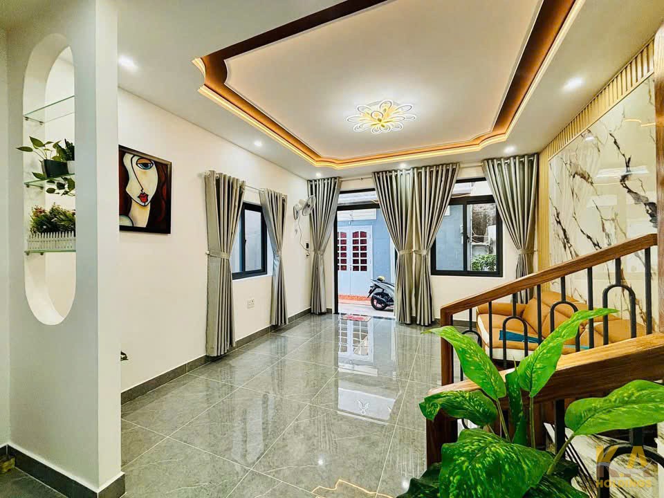 BÁN NHÀ MỚI ĐƯỜNG XÔ VIẾT NGHỆ TĨNH - HẺM DASU - 61,3M (5,5 x 11,6) - ĐÔNG BẮC - GIÁ 5,4 TỶ (TL)