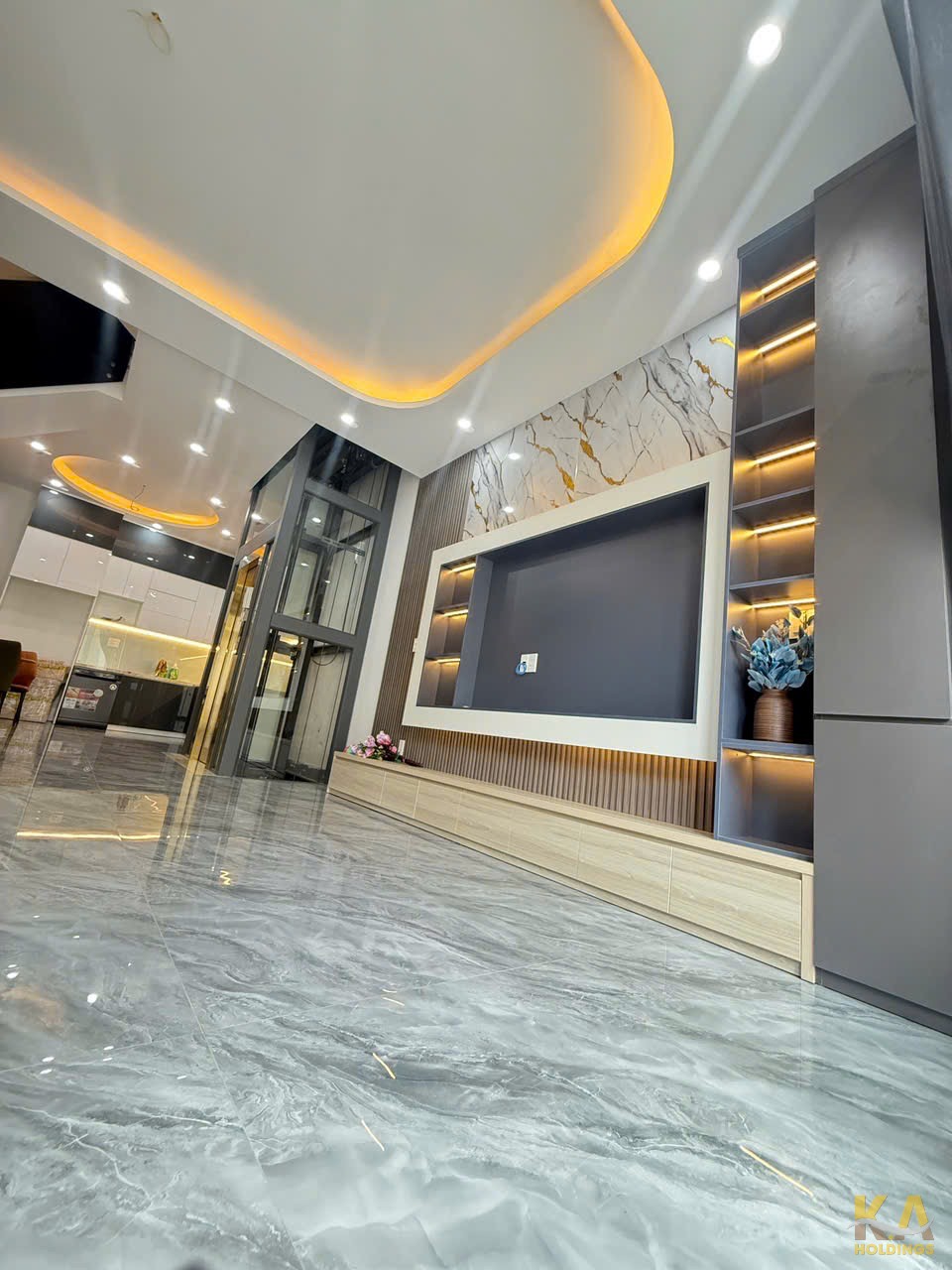 BÁN NHÀ MỚI 1 TRỆT 3 LẦU HOÀNG HOA THÁM - P. VŨNG TÀU - 68,9M (5,9x10,4) - ĐN - HOÀN CÔNG - THANG MÁY - GIÁ 11,99 TỶ (TL)