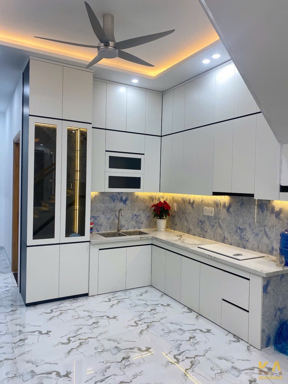 BÁN NHÀ MỚI 1 TRỆT 2 LẦU ĐƯỜNG BÌNH GIÃ - P.8 - CĂN GÓC 2 MT - 117.6M (4x22) - HOÀN CÔNG - ĐÔNG NAM - GIÁ 10.5 TỶ (TL)