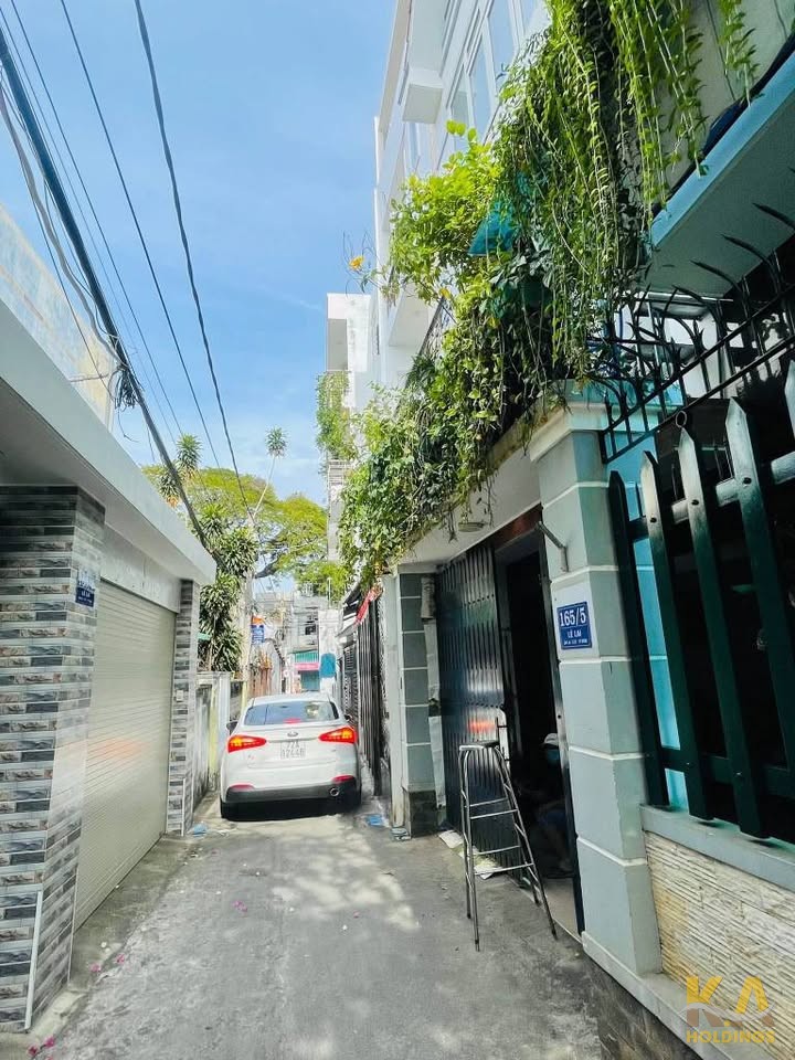 Nhà 1T1L– Hẻm 165 Lê Lai, P. Vũng Tàu – 51,5m², Ngang 5,7m Nở Hậu, Tây Bắc – 5,64 Tỷ TL