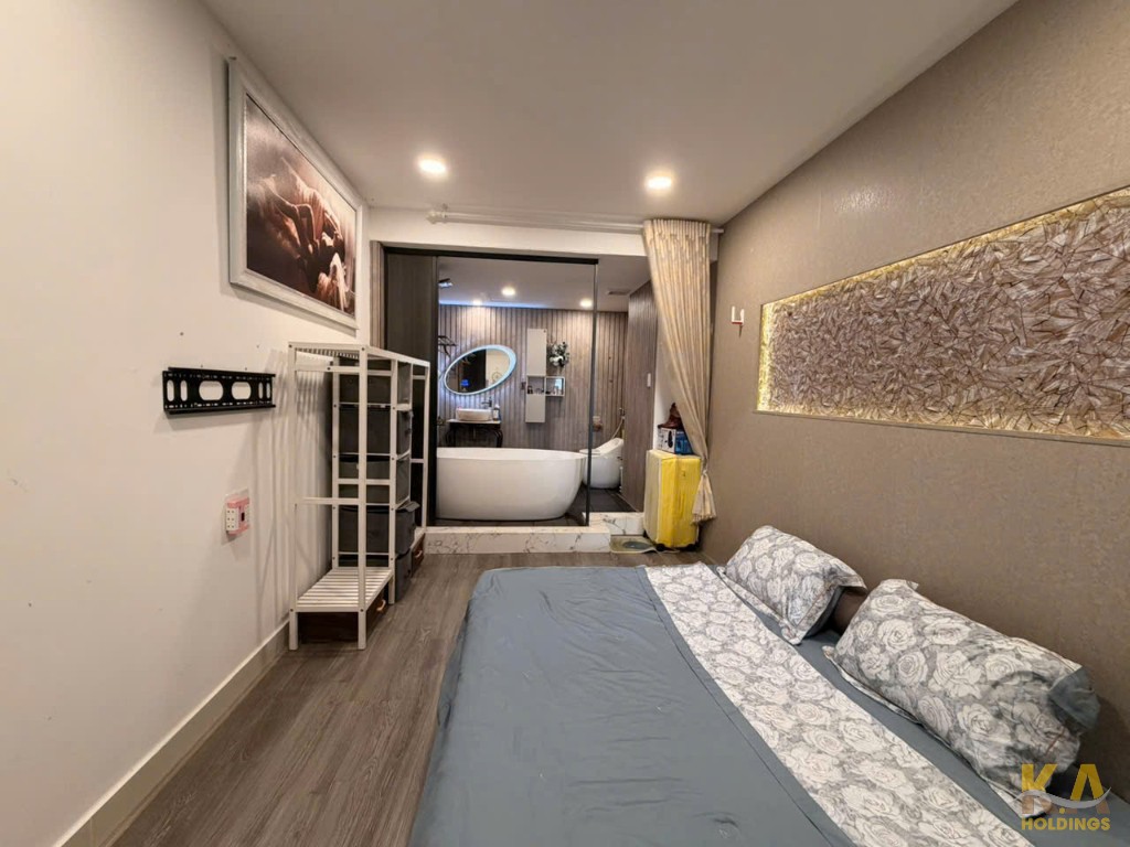 CHO THUÊ CĂN HỘ CHUNG CƯ GATEWAY B - TẦNG CAO - 2PN 2WC - HĐ DÀI HẠN - GIÁ 11 TRIỆU/THÁNG