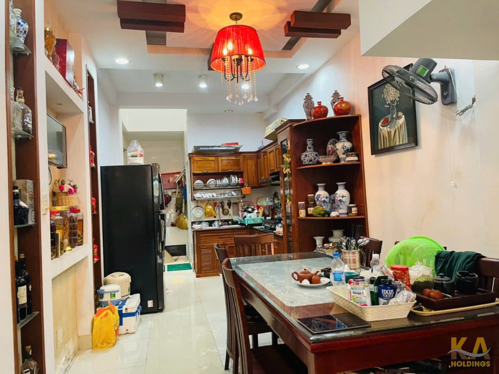 BÁN NHÀ 1 TRỆT 2 LẦU MẶT TIỀN ĐƯỜNG HÀN MẠC TỬ - P.7 - ĐƯỜNG RỘNG 8M - 71M - TÂY NAM - GIÁ 9,5 TỶ (TL)