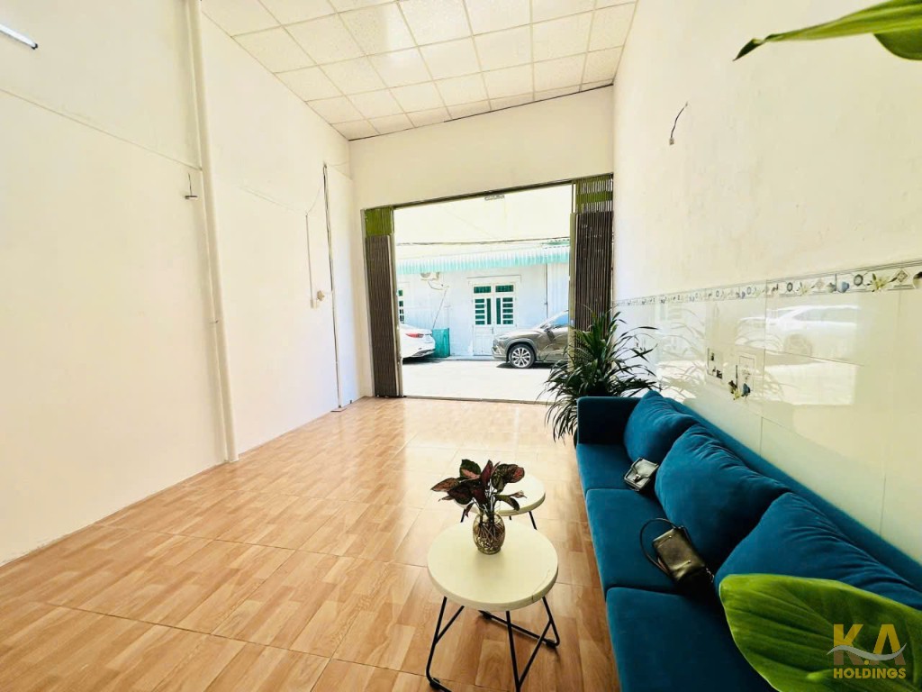 BÁN NHÀ CẤP 4 MẶT TIỀN HÀN MẠC TỬ,TAM THẮNG, TPHCM - 48M (4,2x11,4) - TÂY BẮC - HẺM 2 OTO - 6.2 TỶ (TL)