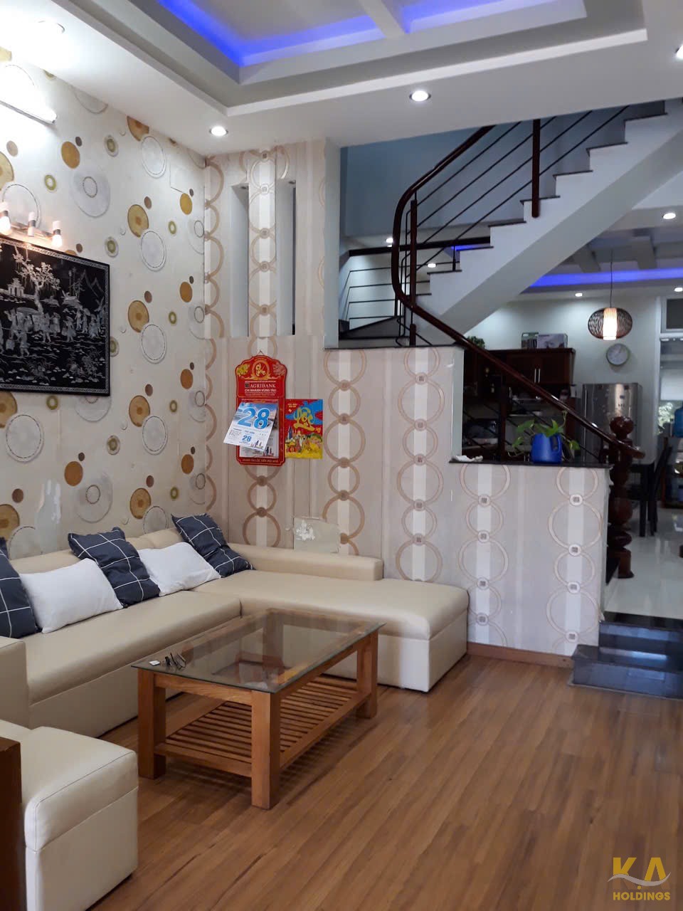 BÁN NHÀ 1 TRỆT 2 LẦU KHU Á CHÂU - BÀU SEN 2 - 85M (5x17M) - FULL THỔ CƯ - GIÁ 18 TỶ