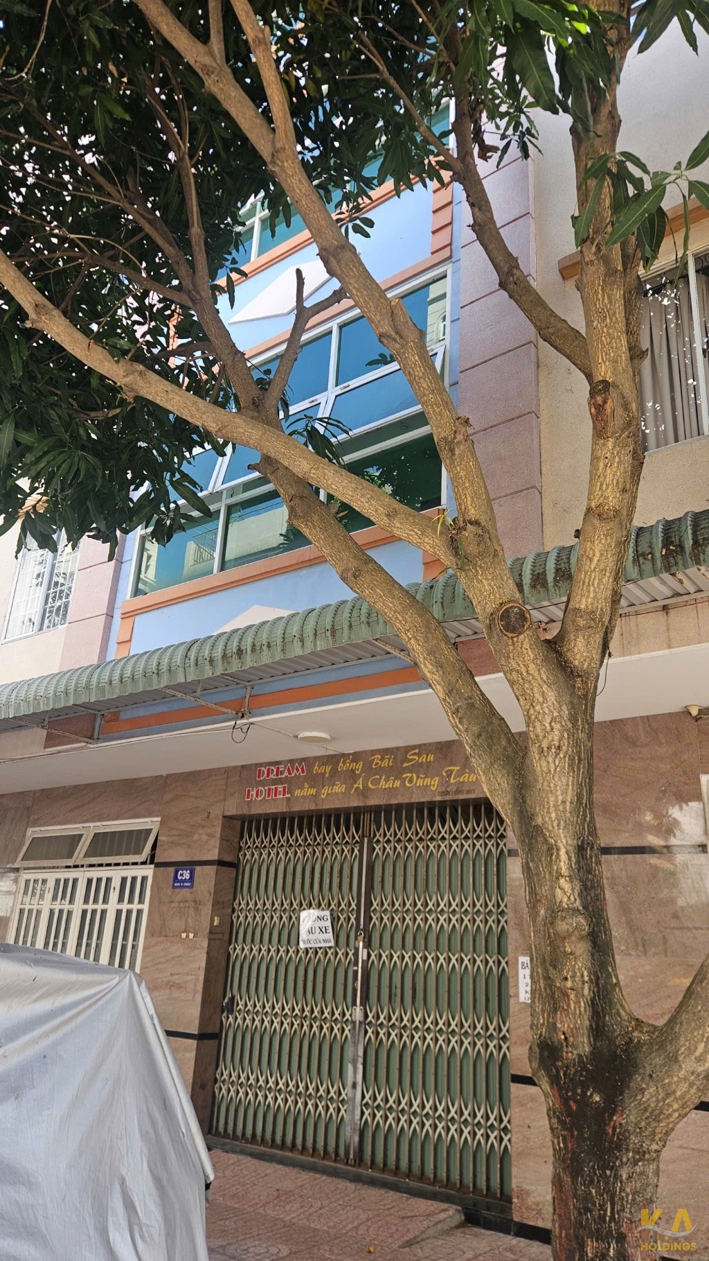 BÁN KHÁCH SẠN Á CHÂU 1 TRỆT 6 LẦU - ĐƯỜNG THÁI VĂN LUNG - 14 PHÒNG -CĂN GÓC - 98.8M (5.8 x 18.3) - GIÁ 26 TỶ