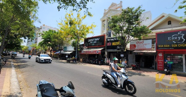 BÁN ĐẤT MẶT TIỀN NGUYỄN THIỆN THUẬT - TẶNG NHÀ C4 - 76M (4x19) - ĐƯỜNG 27M - GIÁ 6,8 TỶ