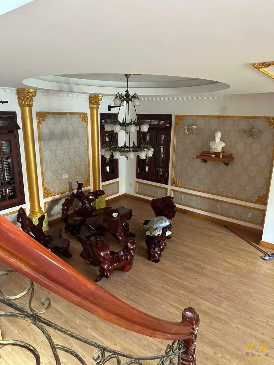 CHO THUÊ BIỆT THỰ 1T1L NGUYỄN HỮU CẢNH - P.RẠCH DỪA - 540M - GIÁ THUÊ 25TR/THÁNG