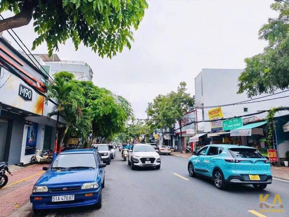 BÁN NHÀ MẶT TIỀN 1 TRỆT 2 LẦU HOÀNG VIỆT - 42M - THỔ CƯ 100% - ĐƯỜNG 15M - GIÁ 7,7 TỶ (TL)