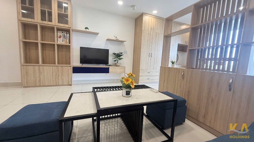 BÁN CĂN HỘ GATEWAY TẦNG TRUNG - STUDIO - VIEW BIỂN - FULL NỘI THẤT - GIÁ 2,42 TỶ