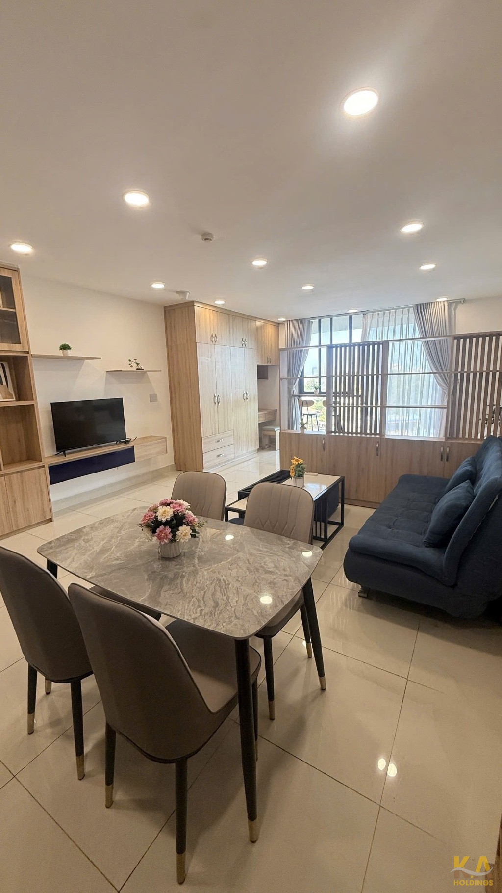 BÁN CĂN HỘ GATEWAY TẦNG TRUNG - STUDIO - VIEW BIỂN - FULL NỘI THẤT - GIÁ 2,42 TỶ