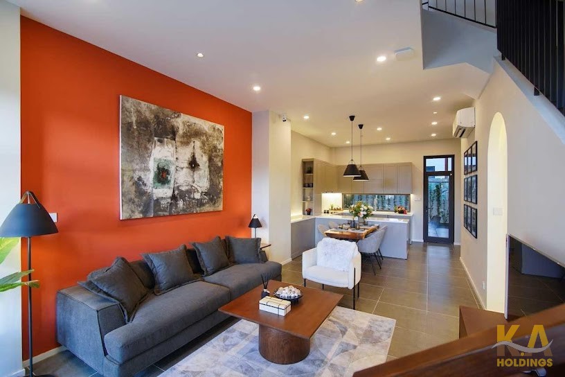 Bán Nhà Liền Kề KDC LAVIDA, Phường 12, Vũng Tàu - 87.5M2 (5x17.2)M - ĐN - Giá: 8 Tỷ (Sổ đỏ sẵn)