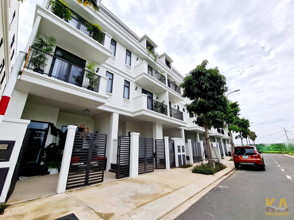 Bán Nhà Liền Kề KDC LAVIDA, Phường 12, Vũng Tàu - 87.5M2 (5x17.2)M - ĐN - Giá: 8 Tỷ (Sổ đỏ sẵn)