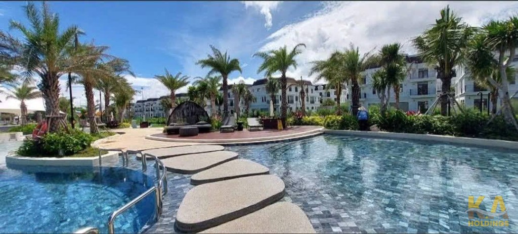 Bán Nhà Liền Kề KDC LAVIDA, Phường 12, Vũng Tàu - 87.5M2 (5x17.2)M - ĐN - Giá: 8 Tỷ (Sổ đỏ sẵn)