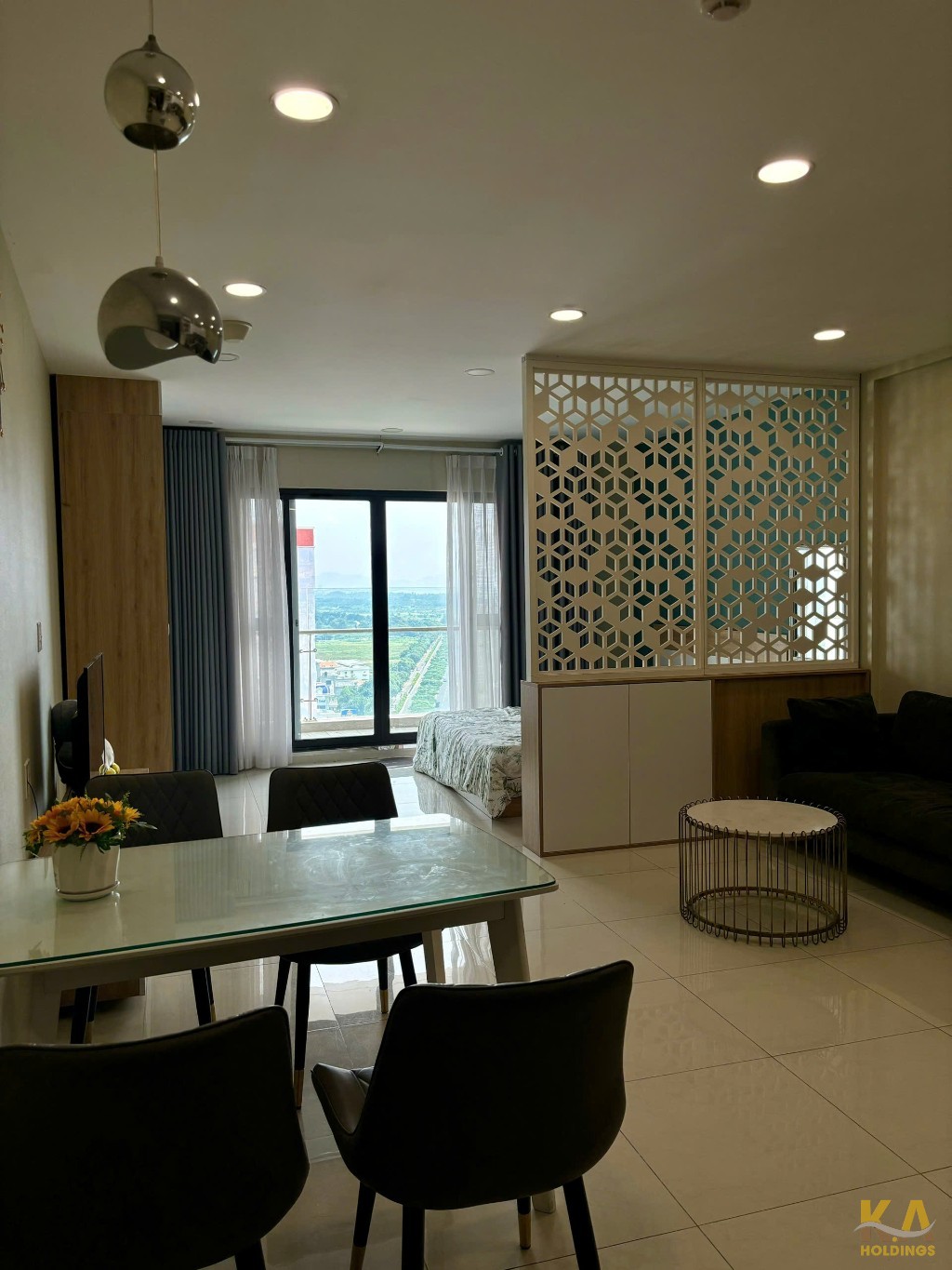 Bán căn hộ Studio Gateway Vũng Tàu - Tầng Cao - 49M - TB - P Tam Thắng - HCM - Giá 2.75 tỷ