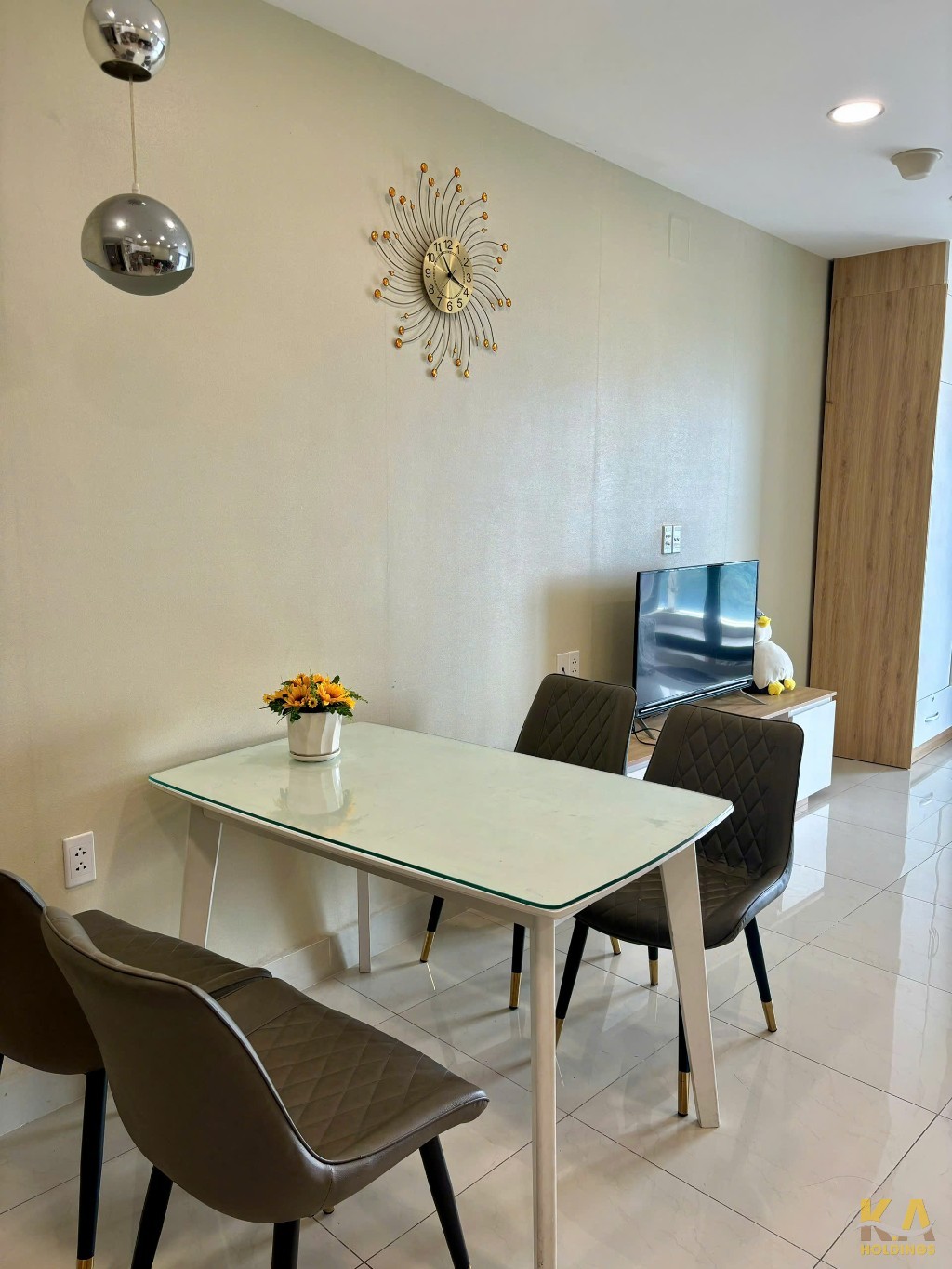 Bán căn hộ Studio Gateway Vũng Tàu - Tầng Cao - 49M - TB - P Tam Thắng - HCM - Giá 2.75 tỷ