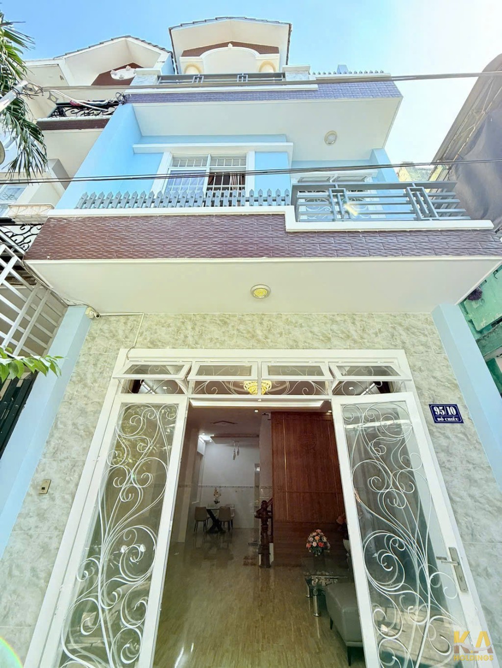 BÁN NHÀ 1 TRỆT 2 LẦU - ĐỒ CHIỂU - P.1 - 56M (5x11.10) - TN - GIÁ 6.5 TỶ