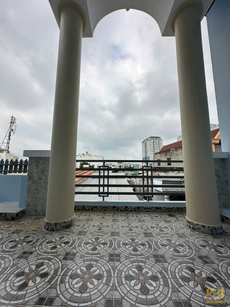 BÁN NHÀ 1 TRỆT 2 LẦU - ĐỒ CHIỂU - P.1 - 56M (5x11.10) - TN - GIÁ 6.5 TỶ