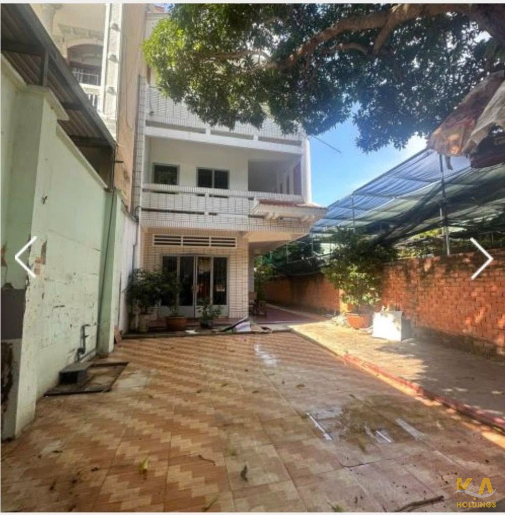 BÁN NHÀ 1 TRỆT 2 LẦU PASTER - PHƯƠNG 7 - 208M (7x30)M - ĐÔNG  BẮC - GIÁ 22 TỶ (TL)