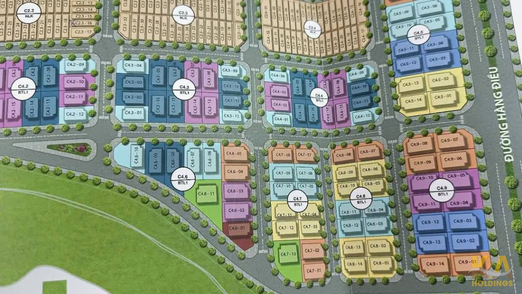 BÁN NHÀ HODECO TÂY 3/2 VŨNG TÀU, 1 TRỆT 2 LẦU 100M2 (5x20)M - ĐN - , GIÁ 7 TỶ