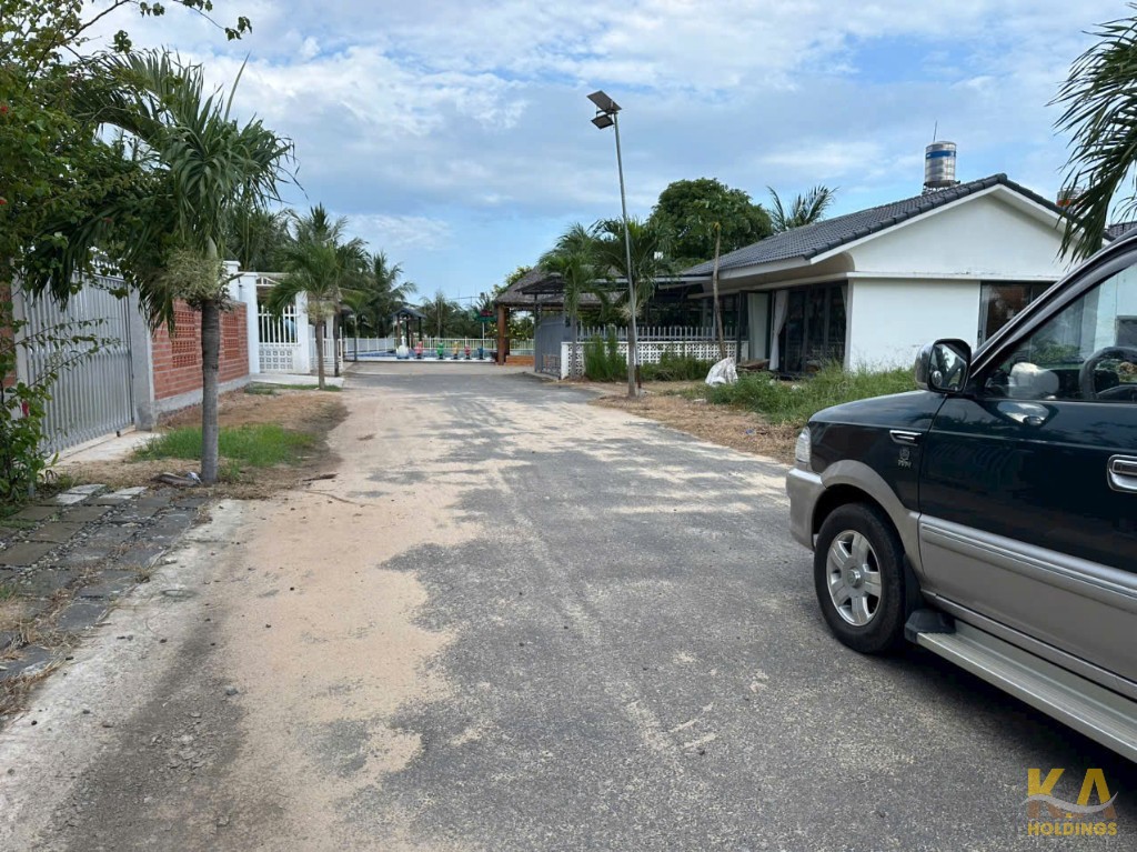 BÁN NĐẤT HỒ TRÀM - PHƯỚC THUẬN - 169.3M (6x28.5) - B - GIÁ 3 TỶ