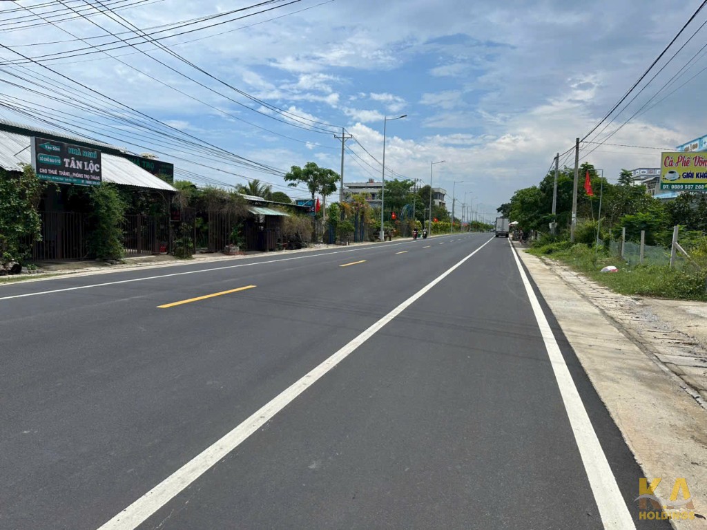 BÁN NĐẤT HỒ TRÀM - PHƯỚC THUẬN - 169.3M (6x28.5) - B - GIÁ 3 TỶ