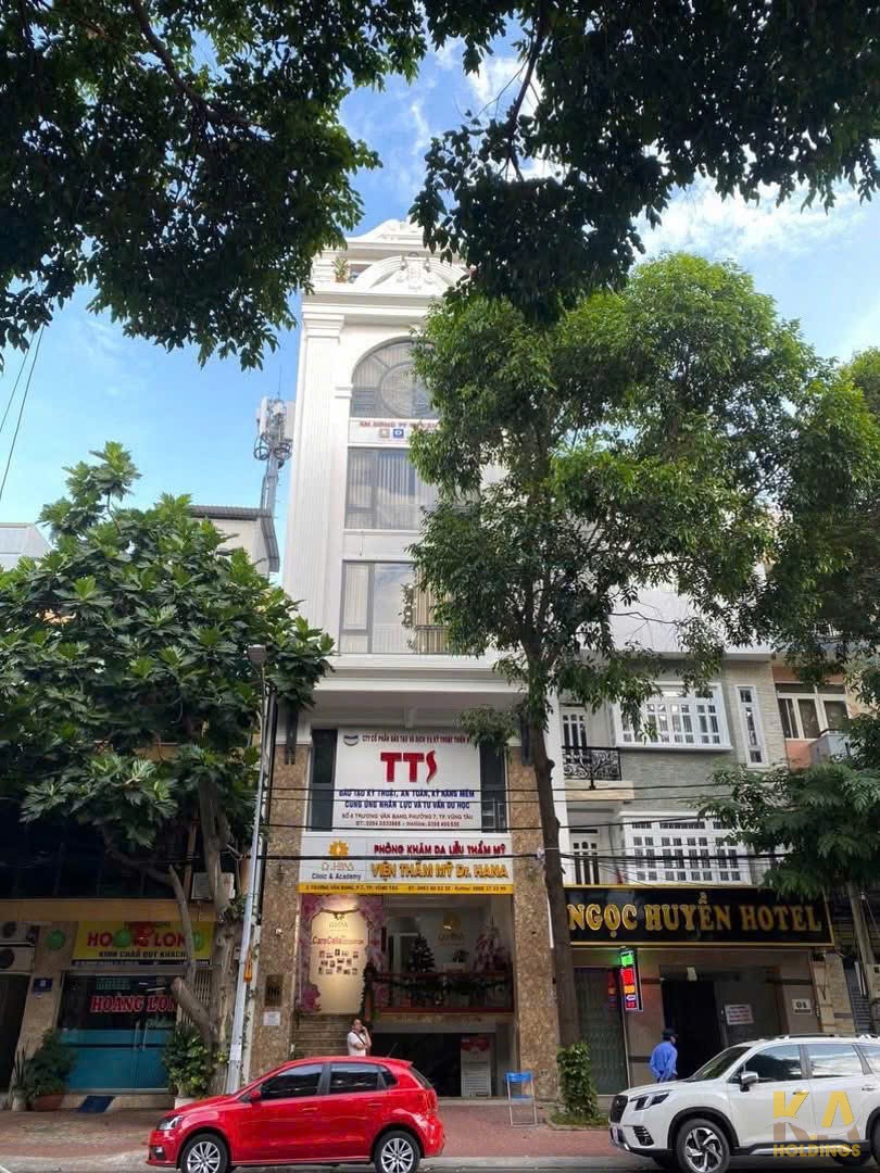 CHO THUÊ TÒA NHÀ VĂN PHÒNG  TRƯƠNG VĂN BANG - PHƯỜNG 7 - VŨNG TÀU - CHỈ 55 TRIỆU/THÁNG