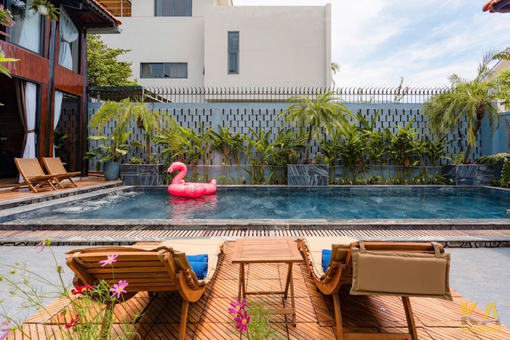  CHO THUÊ VILLA NHÀ GỖ PHONG CÁCH NHẬT – LONG CUNG VŨNG TÀU - 300M – 4PN – CÁCH BIỂN 500M – GIÁ 55 TRIỆU/THÁNG