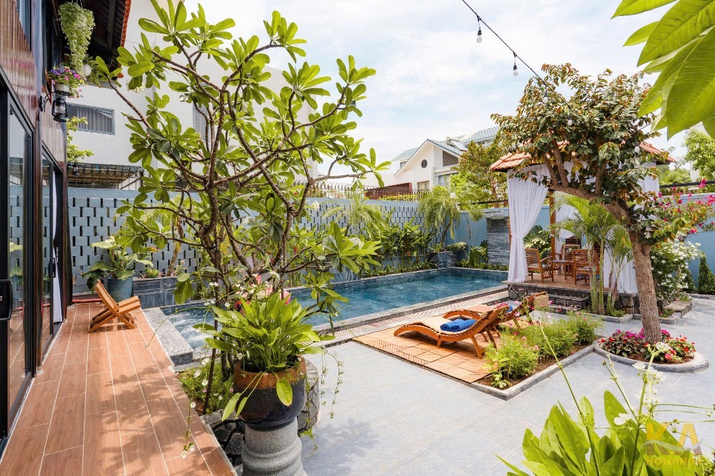  CHO THUÊ VILLA NHÀ GỖ PHONG CÁCH NHẬT – LONG CUNG VŨNG TÀU - 300M – 4PN – CÁCH BIỂN 500M – GIÁ 55 TRIỆU/THÁNG