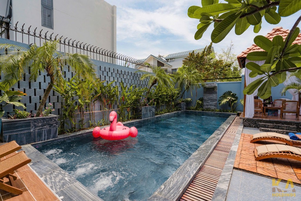  CHO THUÊ VILLA NHÀ GỖ PHONG CÁCH NHẬT – LONG CUNG VŨNG TÀU - 300M – 4PN – CÁCH BIỂN 500M – GIÁ 55 TRIỆU/THÁNG