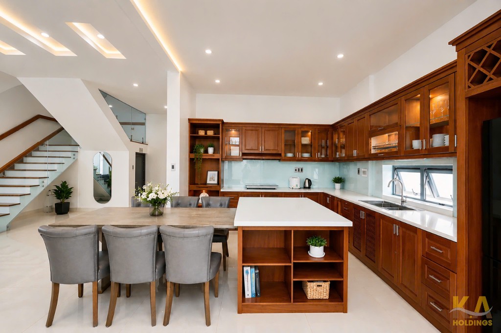 CHO THUÊ VILLA HỒ BƠI RIÊNG – KHU BIỆT THỰ THANH BÌNH – 350M² – 7PN – GIÁ 47 TRIỆU/THÁNG