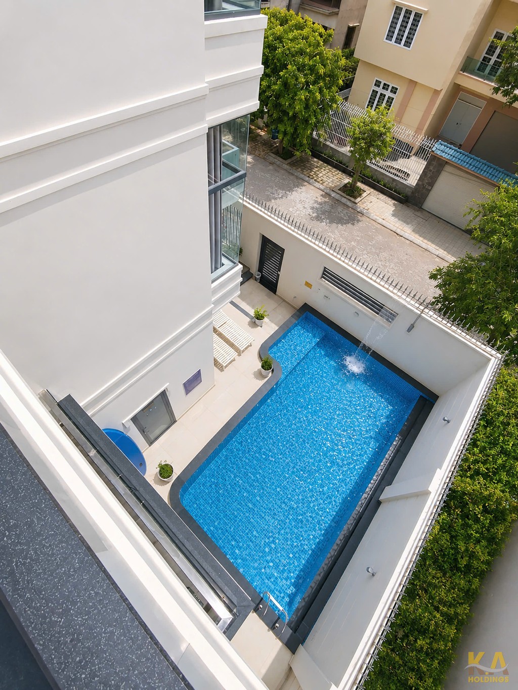 CHO THUÊ VILLA HỒ BƠI RIÊNG – KHU BIỆT THỰ THANH BÌNH – 350M² – 7PN – GIÁ 47 TRIỆU/THÁNG