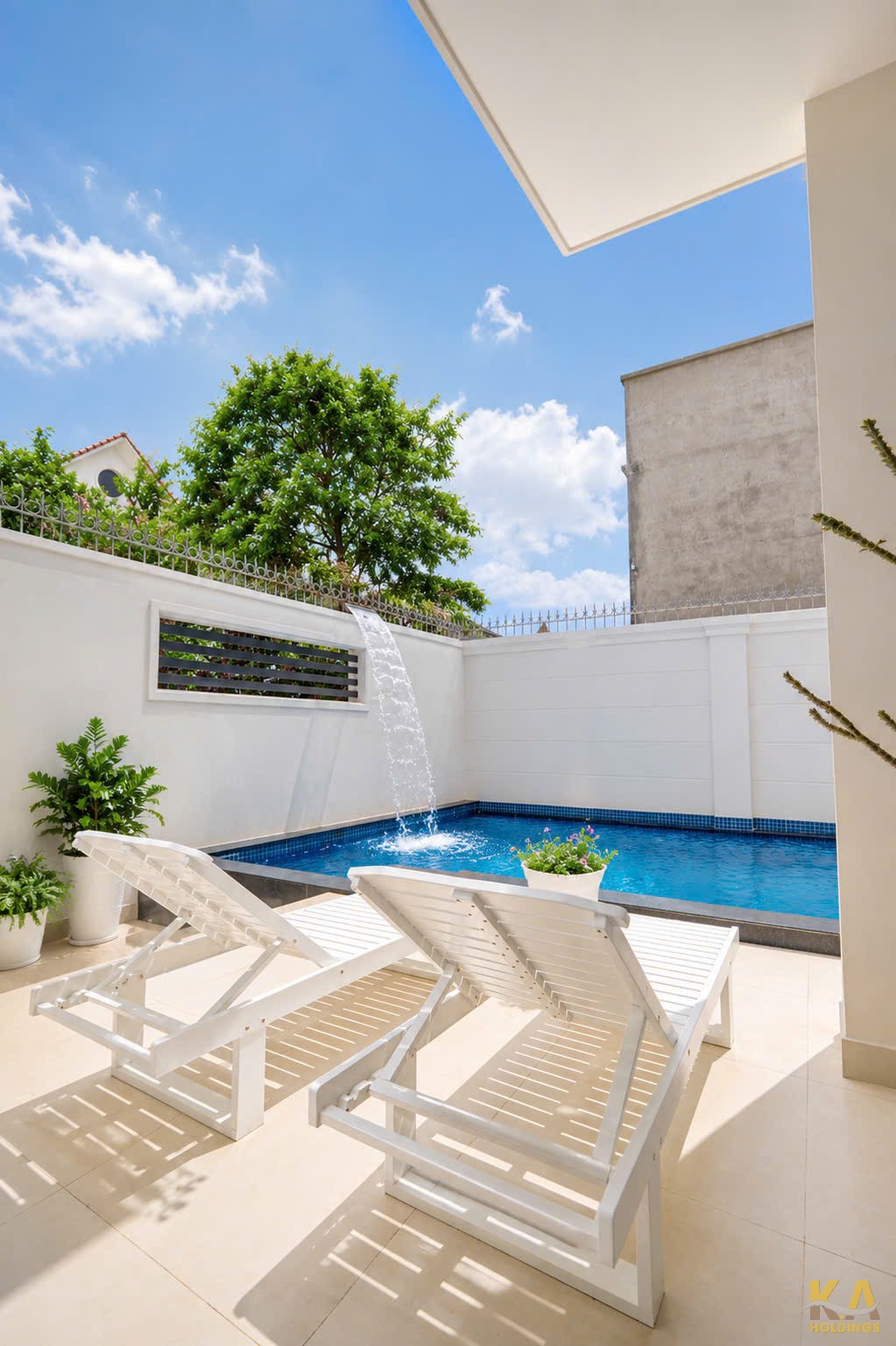CHO THUÊ VILLA HỒ BƠI RIÊNG – KHU BIỆT THỰ THANH BÌNH – 350M² – 7PN – GIÁ 47 TRIỆU/THÁNG