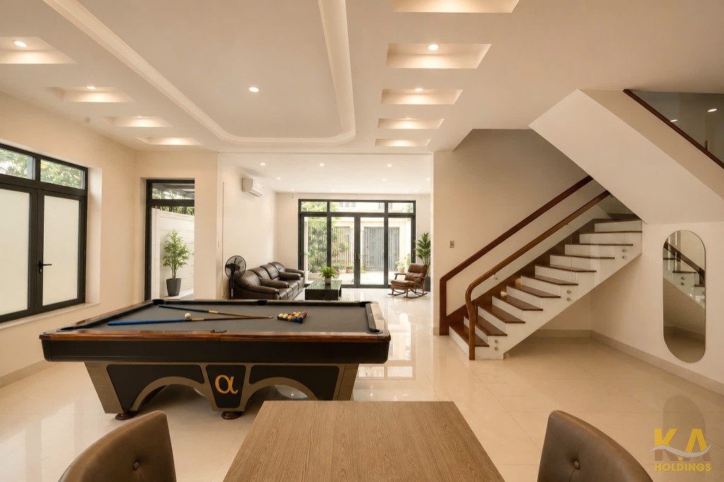 CHO THUÊ VILLA HỒ BƠI RIÊNG – KHU BIỆT THỰ THANH BÌNH – 350M² – 7PN – GIÁ 47 TRIỆU/THÁNG