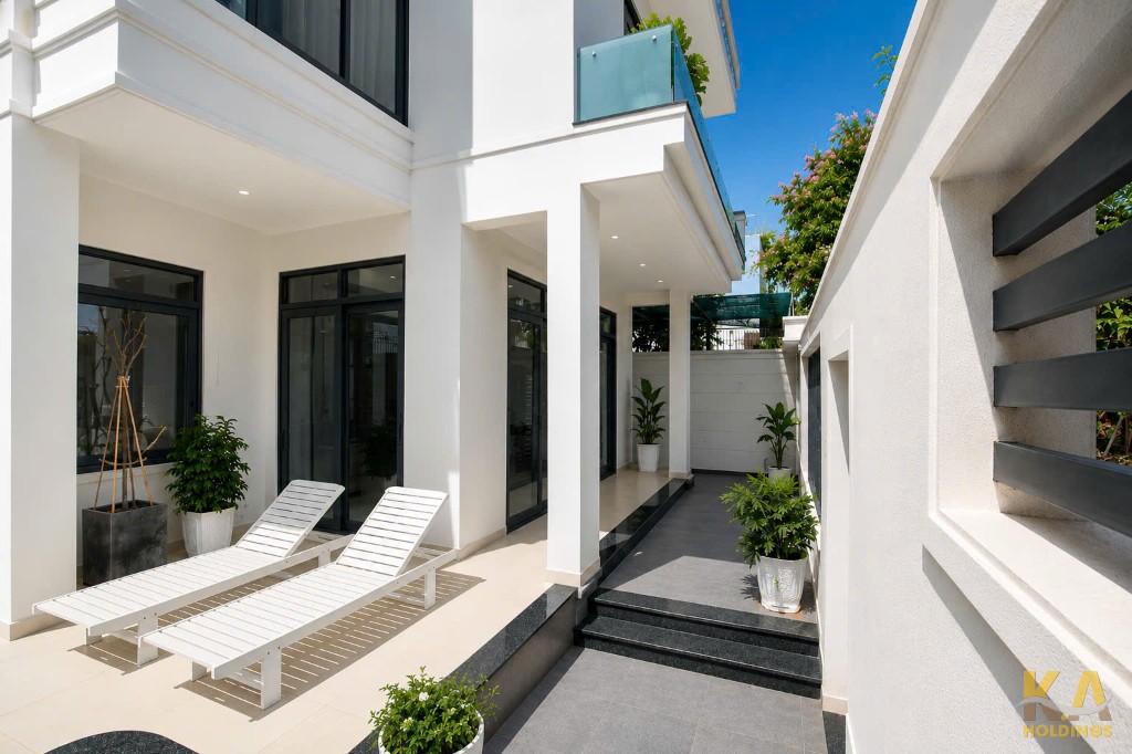 CHO THUÊ VILLA HỒ BƠI RIÊNG – KHU BIỆT THỰ THANH BÌNH – 350M² – 7PN – GIÁ 47 TRIỆU/THÁNG