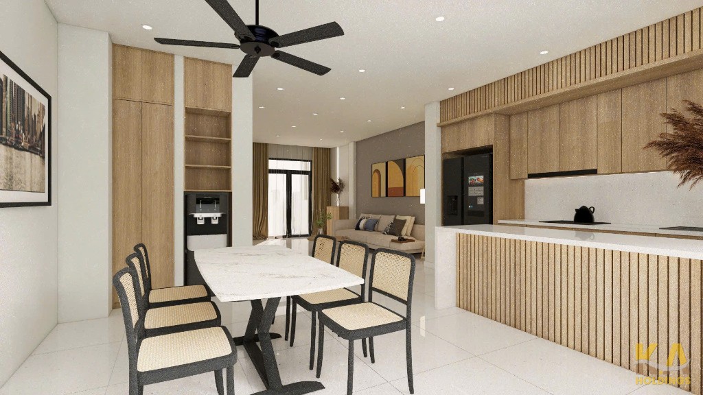 CHO THUÊ NHÀ LK2 LAVIDA VŨNG TÀU – 103M² (6 X 17M) – ĐÔNG NAM – 22 TRIỆU/THÁNG