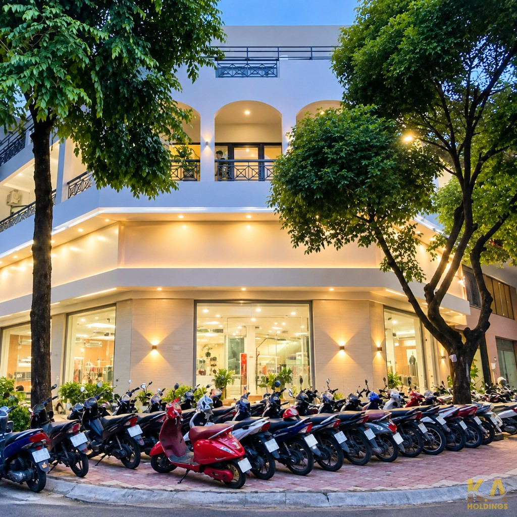 CHO THUÊ (CĂN GÓC) TÒA NHÀ TRUNG TÂM THƯƠNG MẠI – P7,  VŨNG TÀU – 10×20M  – CÓ THANG MÁY - GIÁ TỐT