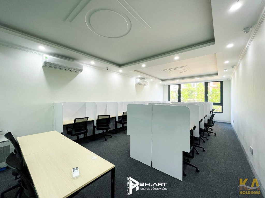 ‼ CHO THUÊ NHÀ MẶT TIỀN  NGUYỄN THÁI HỌC – 5X20M – 5 TẦNG – THANG MÁY – PCCC – GIÁ 45TR/THÁNG