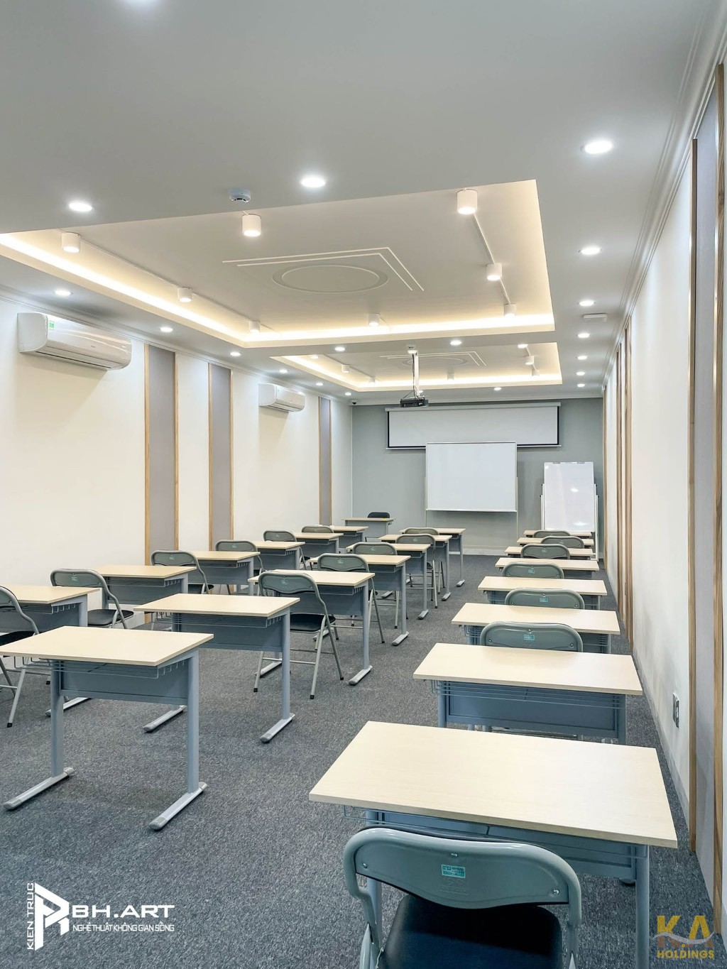 ‼ CHO THUÊ NHÀ MẶT TIỀN  NGUYỄN THÁI HỌC – 5X20M – 5 TẦNG – THANG MÁY – PCCC – GIÁ 45TR/THÁNG