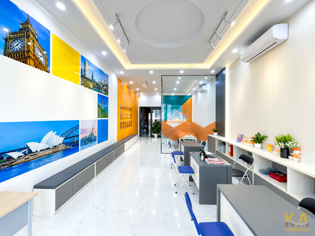 ‼ CHO THUÊ NHÀ MẶT TIỀN  NGUYỄN THÁI HỌC – 5X20M – 5 TẦNG – THANG MÁY – PCCC – GIÁ 45TR/THÁNG