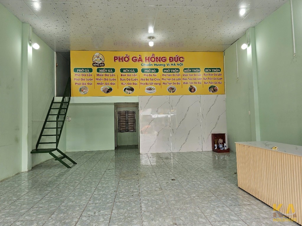CHO THUÊ MẶT BẰNG 7MX10M - ĐƯỜNG NGUYỄN HỮU CẢNH, P.THẮNG NHẤT, VŨNG TÀU - GIÁ 18TR/THÁNG