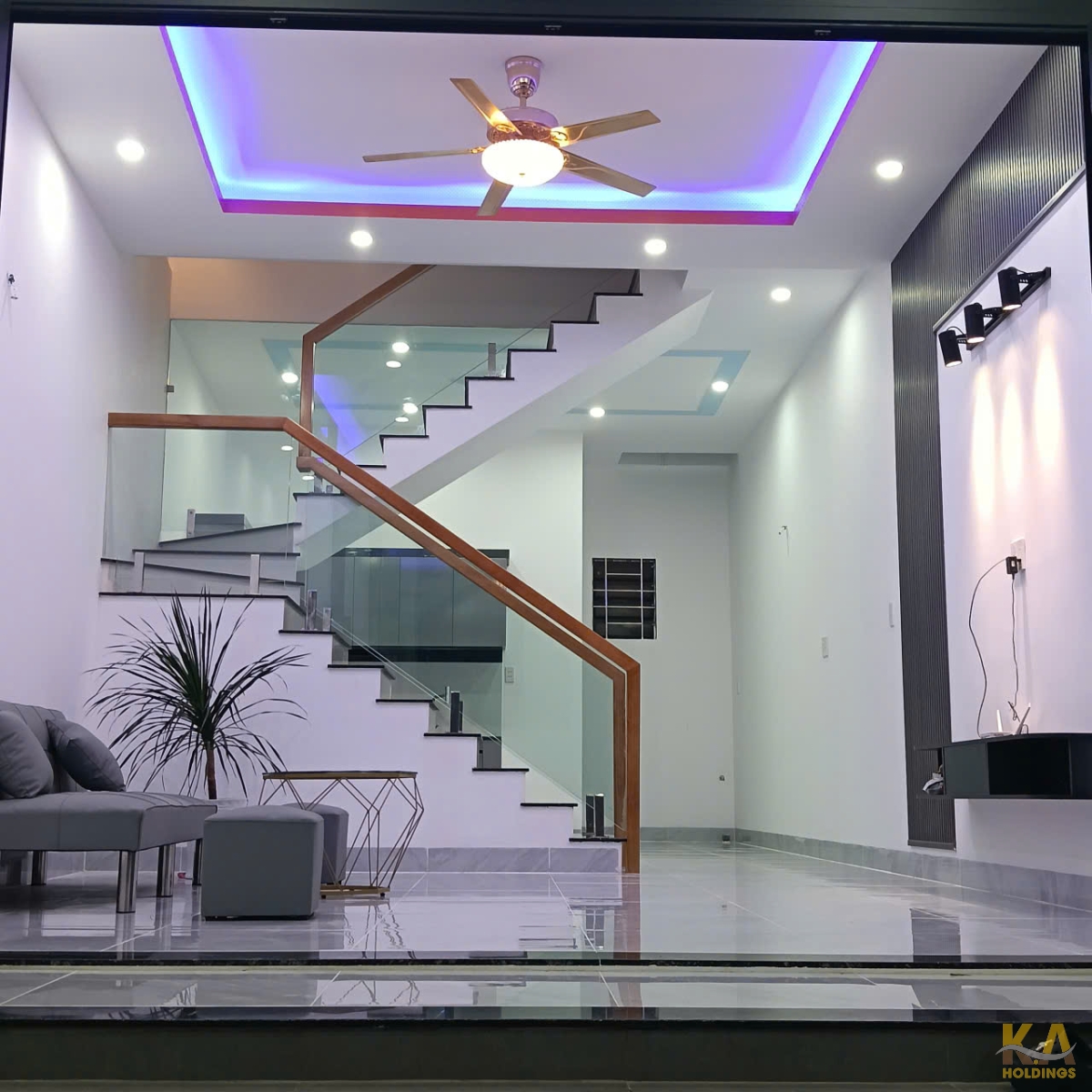 BÁN NHÀ 1T2L MẶT TIỀN PHẠM CỰ LẠNG - P.RẠCH DỪA - 61,1M (4x15) - HƯỚNG BẮC - GIÁ 4,85 TỶ (TL)