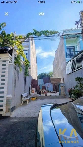 CẦN BÁN LÔ ĐẤT 116M HẺM NHỰA HƠN 4M – BẾN NÔM, P. RẠCH DỪA, VŨNG TÀU - 116M (4.5x25)M - ĐB - GIÁ 4,85 TỶ