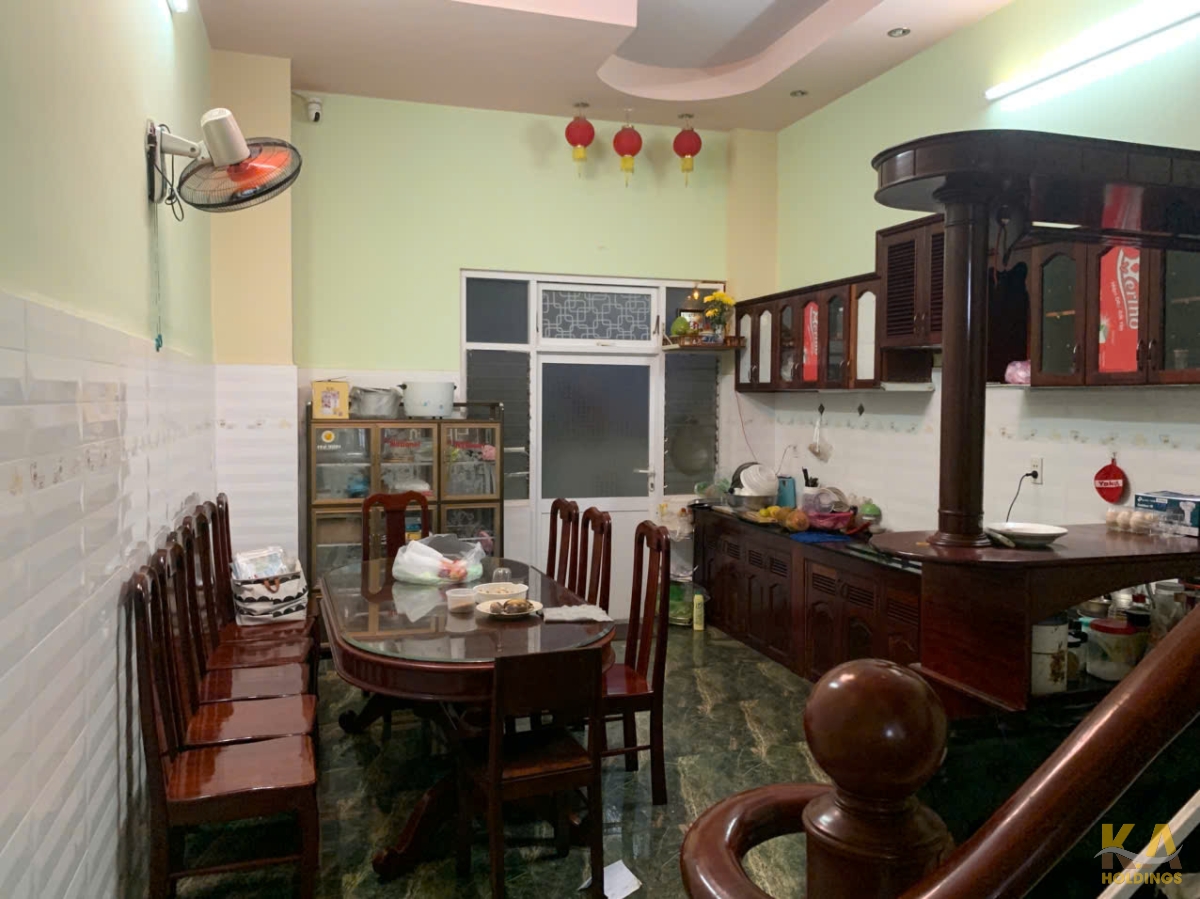 Cho Thuê Nhà Đường B9 Hồ Quý Ly 1T3L 5PN 6WC Đường rộng 13M 13tr TL nhẹ