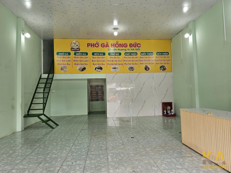 CHO THUÊ MẶT BẰNG 7MX10M - ĐƯỜNG NGUYỄN HỮU CẢNH, P.THẮNG NHẤT, VŨNG TÀU - GIÁ 18TR/THÁNG