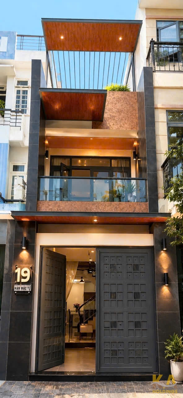 BÁN NHÀ 1 TRỆT 2 LẦU MẶT TIỀN ĐƯỜNG HÀN MẠC TỬ - P.7 - ĐƯỜNG RỘNG 8M - 71M - TÂY NAM - GIÁ 10,8 TỶ (TL)