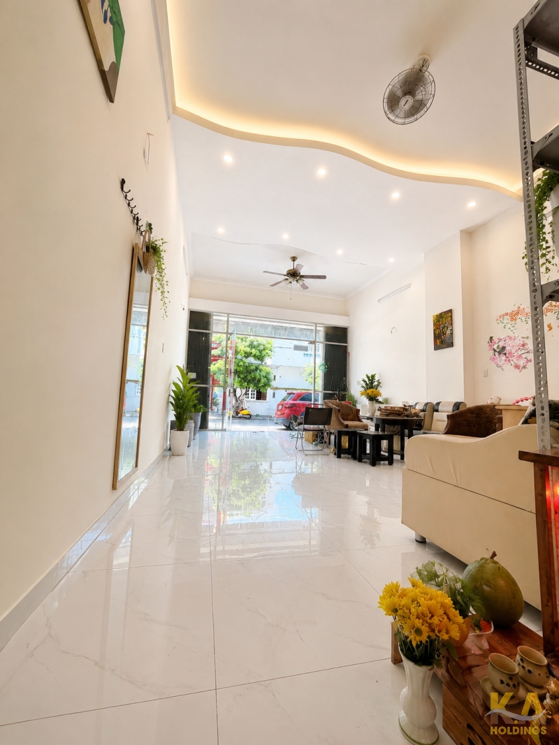 CHO THUÊ NHÀ 3 LẦU MẶT TIỀN LƯƠNG THẾ VINH – P.9, VŨNG TÀU – 80M² – KT (5 x 16)M  – GIÁ THUÊ 14 TRIỆU/THÁNG