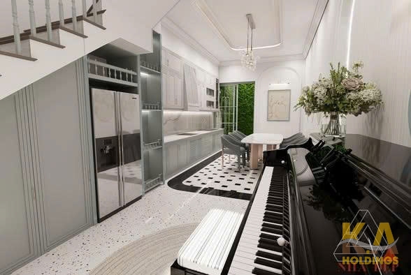 BÁN NHÀ MỚI TINH,TKE ĐẸP HẺM ÔTÔ NGUYỄN AN NINH, P2, 104M (   ) - TÂY BẮC - GIÁ 9.2 TỶ